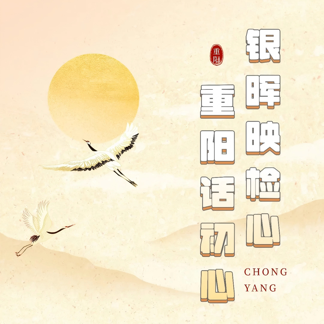 【重阳节】银晖映检心 重阳话初心