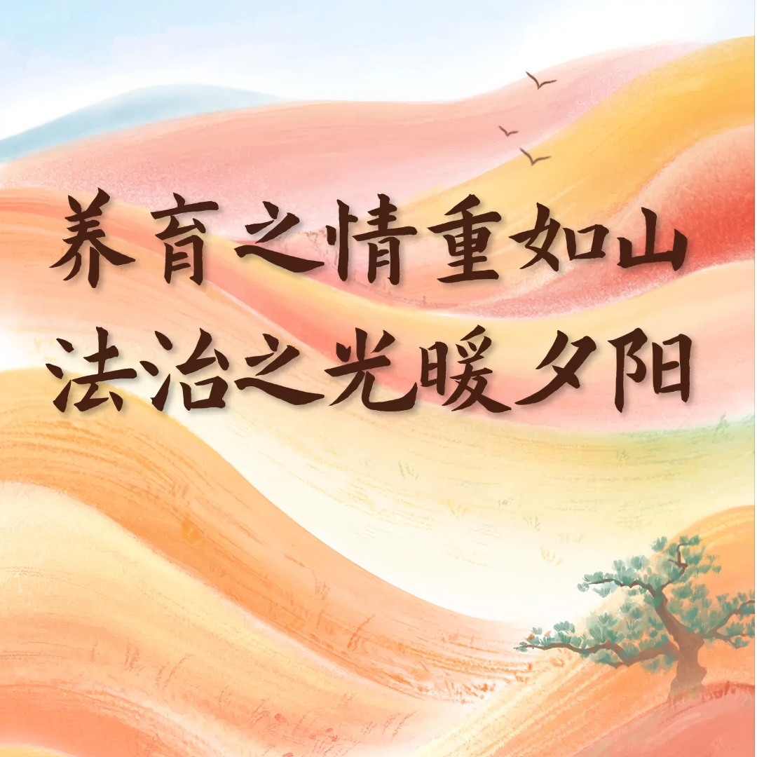 【重阳节】支持起诉，让张大爷的赡养费有着落了