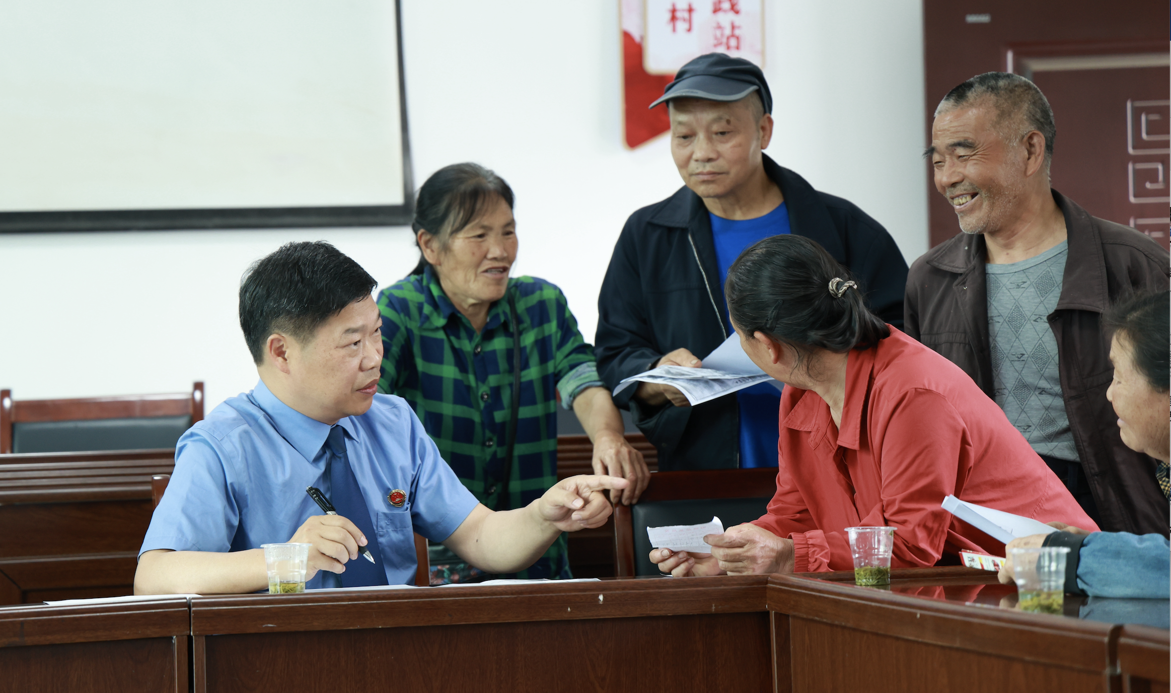 民法典宣讲入乡村 法治护航护民生